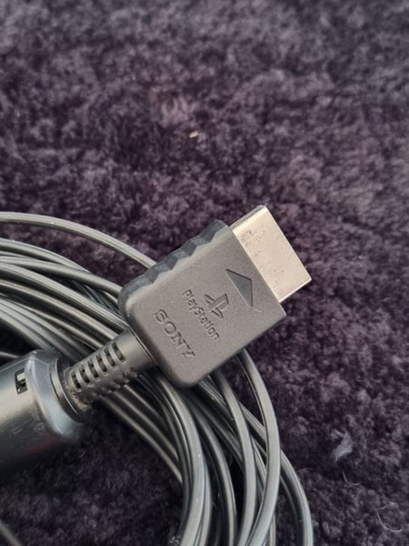 Playstation 1 & 2 Display Cable (Genuine, Sony) Carousel 2