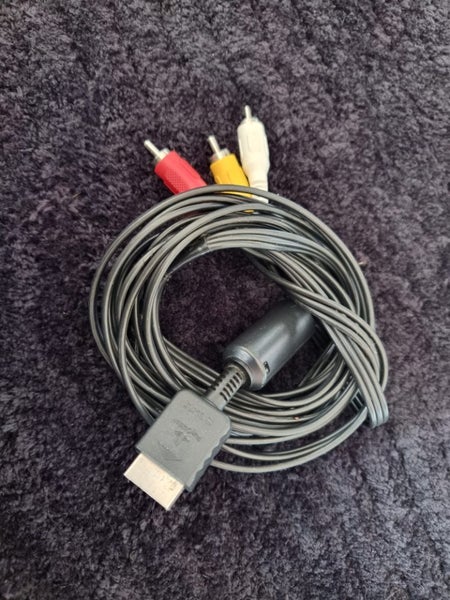 Playstation 1 & 2 Display Cable (Genuine, Sony) Carousel 1
