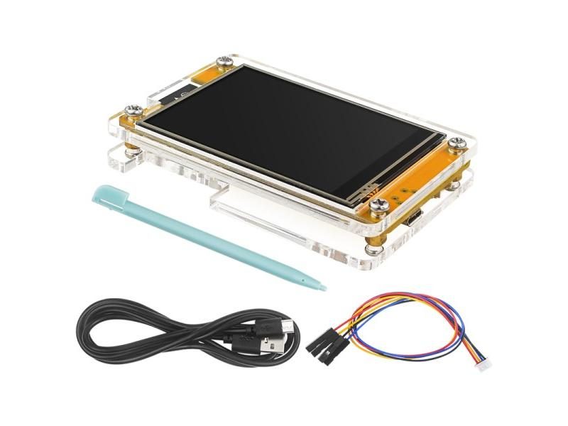 2.8 Inch ESP32 LVGL WIFI BT Dev Board 240*320 2.8 Inch LCD TFT Module With Carousel 1