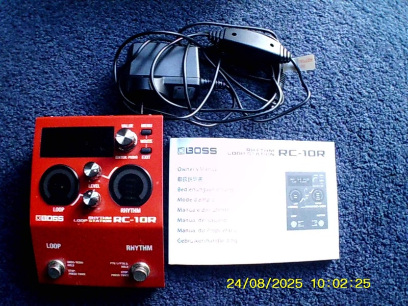 Boss RC-10R looper Carousel 1