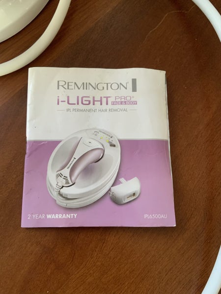 Remington iLight pro Face and Body IPL Carousel 1