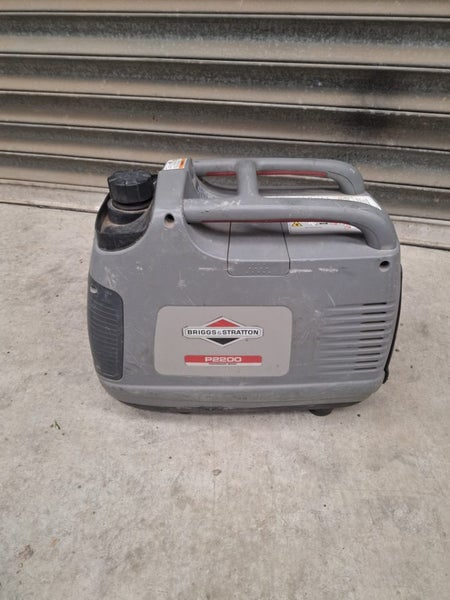 Briggs and Stratton Generator Carousel 3