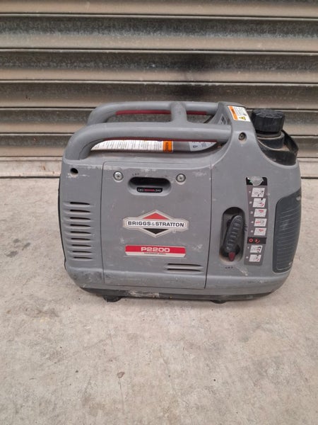 Briggs and Stratton Generator Carousel 1