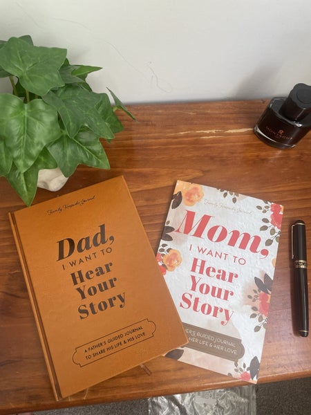 Mum/Dad I want to hear your story Carousel 1
