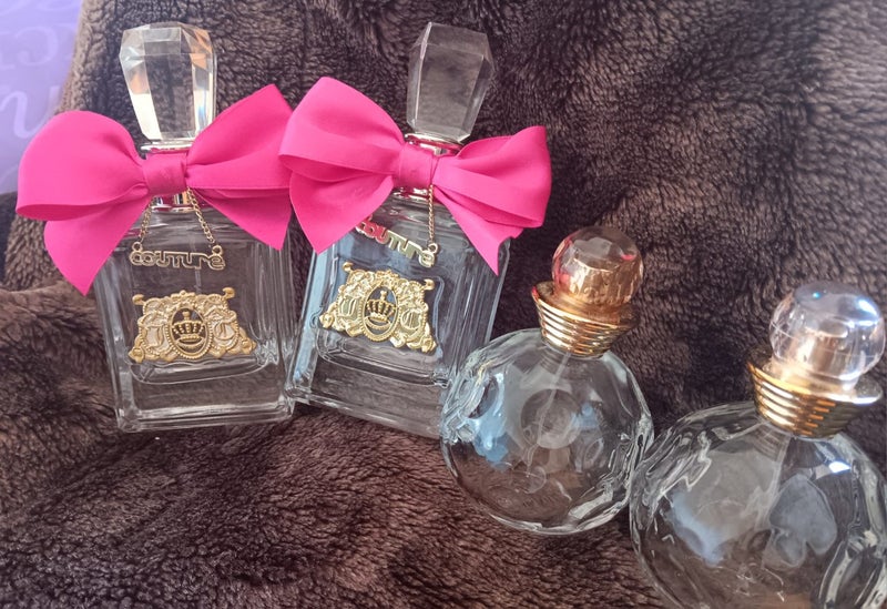 Empty Perfume Bottles x 4 Carousel 1