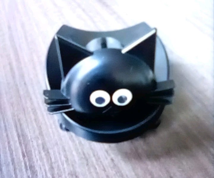 THE CATTAGE- Cute, Fun 3D Cat Single Toilet Roll Holder More As Bathroom Feature Carousel 7