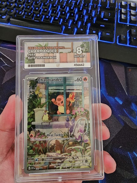 Charmander Promo #044 OBF ETB ACE 8 Carousel 2