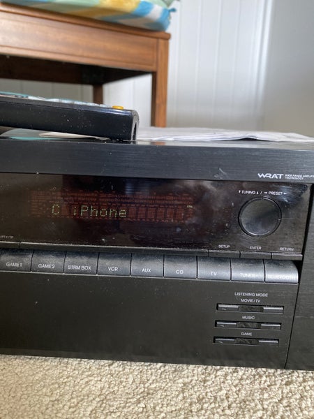 Onkyo TX SR343 AV Receiver and Yamaha Speakers Carousel 2