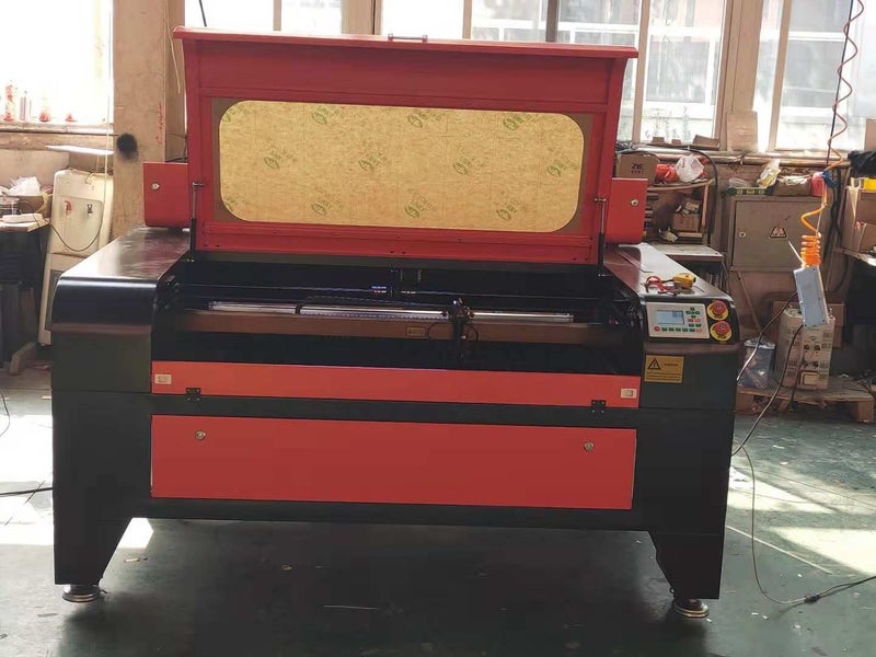 laser cutter 1300 x 900 with 100 watt tube Carousel 2