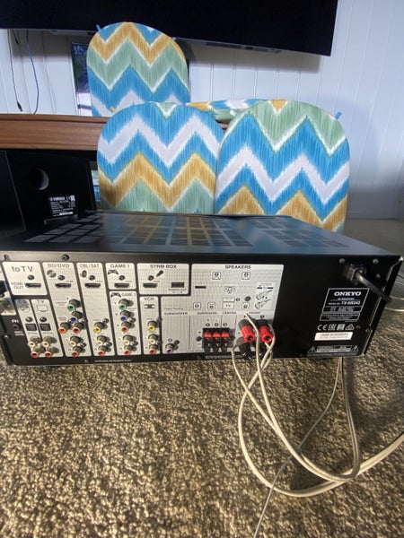 Onkyo TX SR343 AV Receiver and Yamaha Speakers Carousel 6