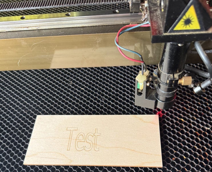 laser cutter 1300 x 900 with 100 watt tube Carousel 7
