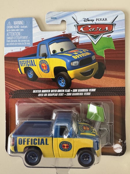 Disney Pixar Die Cast 1:55 - Dexter Hoover Carousel 1