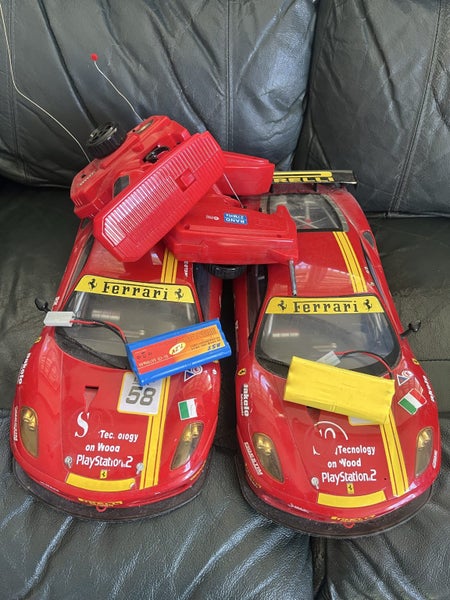 Ferrari remote control cars X 2 Carousel 1