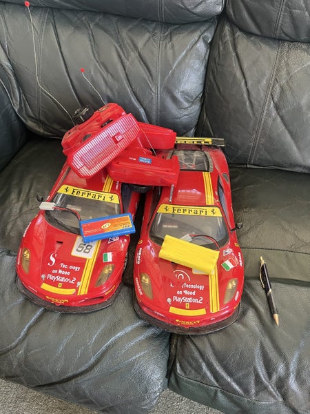 Ferrari remote control cars X 2 Carousel 2