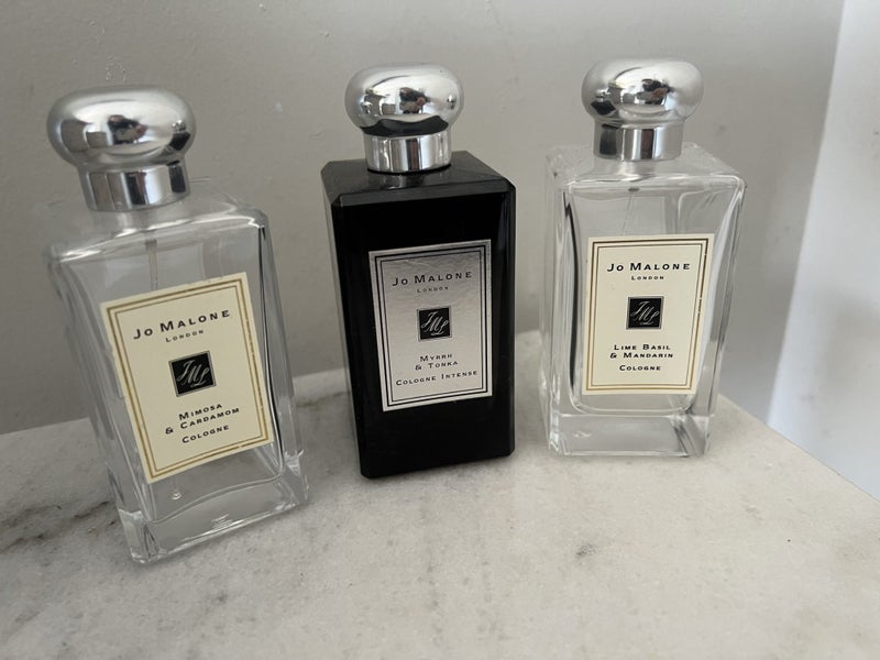 Jo Malone Empty Perfume Bottles - $1 Reserve Carousel 1