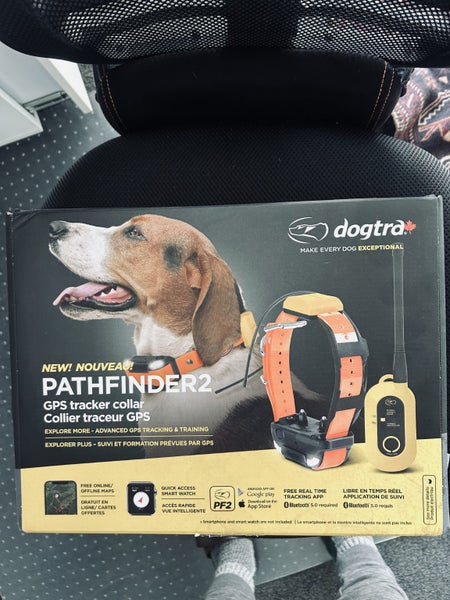 GPS TRACKER COLLAR - WORKING DOG - CONTAINMENT TRAIN TRACK - RUNS ON PHONE APP Carousel 1