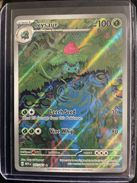 Pokemon 151 Ivysaur 167/165 Carousel 1