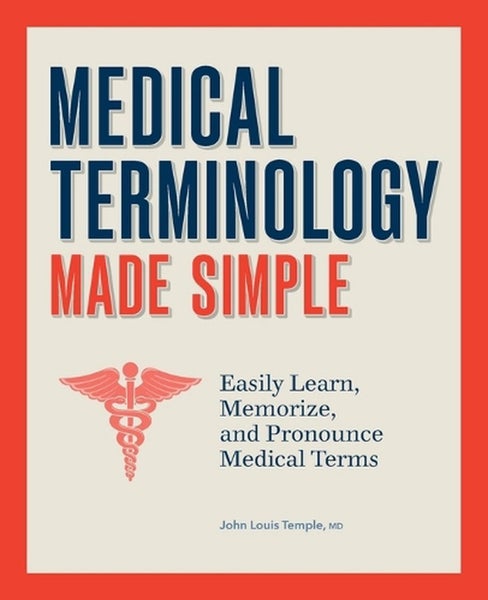 Medical Terminology Made Simple by Dr. John Temple MD - Paperback Carousel 1