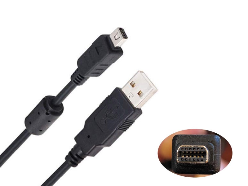 USB Cable for Olympus Camera CB-USB5 USB6 USB8
