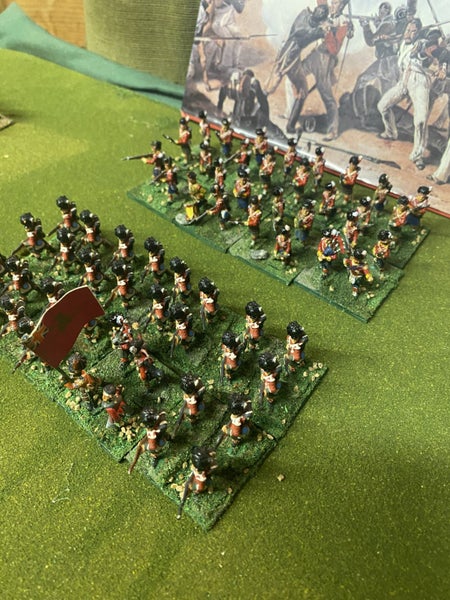 Napoleonic British Highland infantry Carousel 1