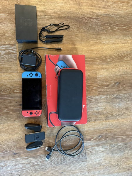 Nintendo Switch Console Carousel 1