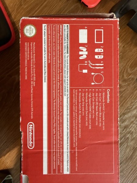 Nintendo Switch Console Carousel 2
