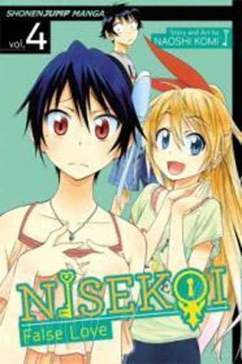 Nisekoi: False Love, Vol. 4: Making Sure (Nisekoi: Carousel 1