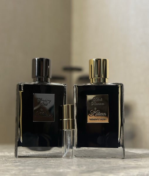 3ml Decant Of Smoking Hot & Black Phantom by Kilian Carousel 1