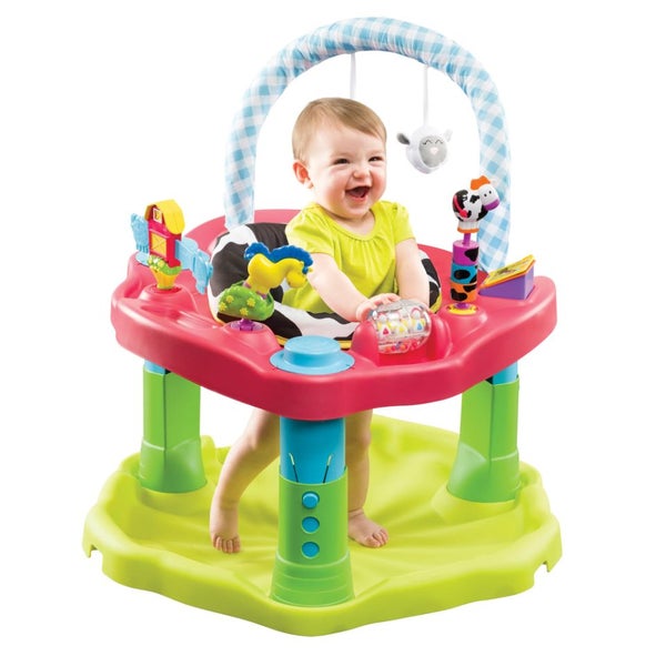 Evenflo Exersaucer *$1 reserve ($189 RRP)* Carousel 1