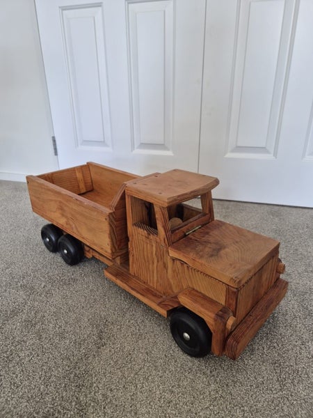 Wooden Tip Truck Carousel 1
