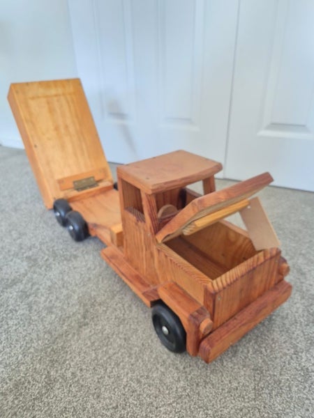 Wooden Tip Truck Carousel 2