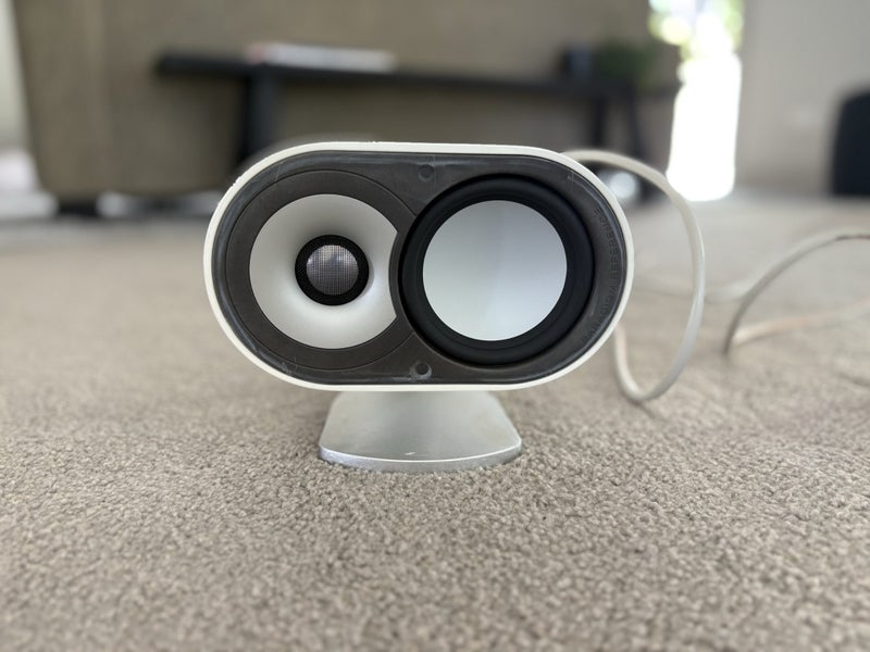 Paradigm Millenia One – Satellite/Bookshelf Speakers - 2 white64258438379010112