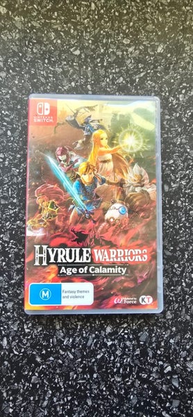 Hyrule Warriors Age Of Calamity Carousel 1