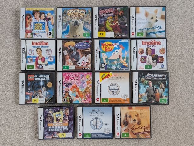 Nintendo DS Games Carousel 1