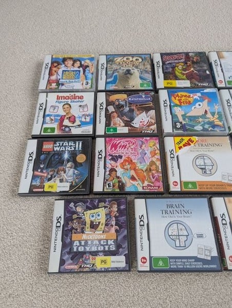 Nintendo DS Games Carousel 8