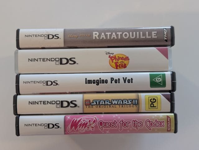 Nintendo DS Games Carousel 2