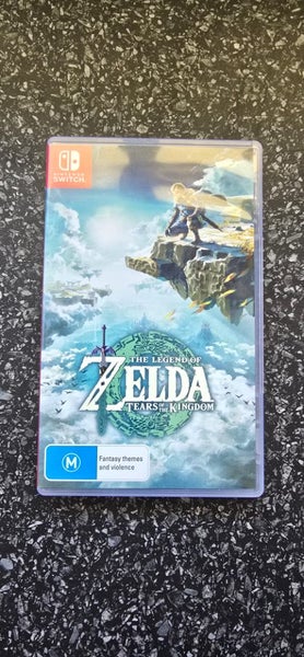 Legend of Zelda Tears of the Kingdom Carousel 1