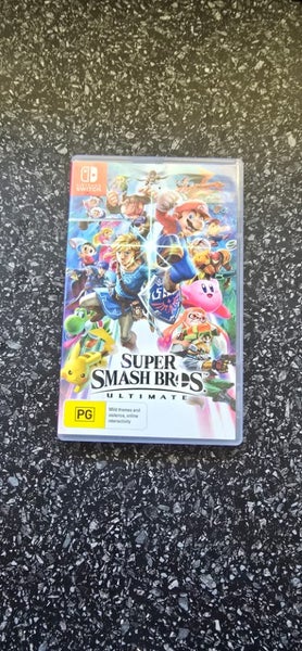 Super Smash Brothers ultimate Carousel 1