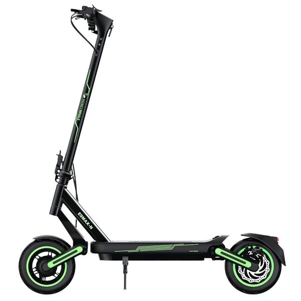 Promotion! 32KM/H- 40KM-10? Tire-Dual Shock Absorbers -Electric Scooter E9 MAX N Carousel 2