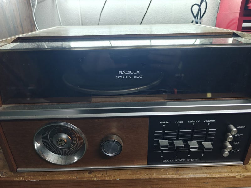 AIWA Radiola System 800 Tuner/Vinyl Player + AIWA Speakers *$1 RESERVE* Carousel 2