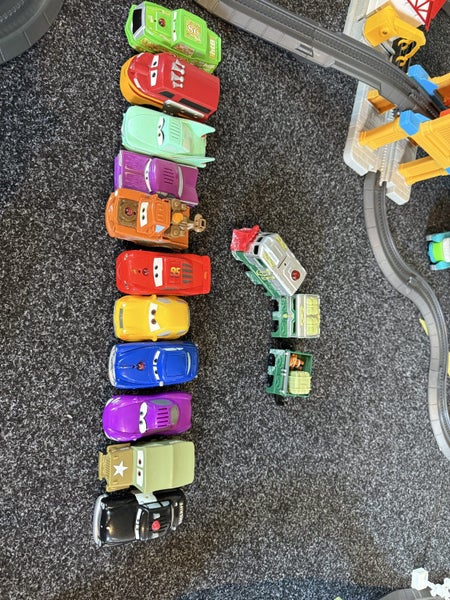 Fisher Price Geotrax Bulk Set Carousel 9