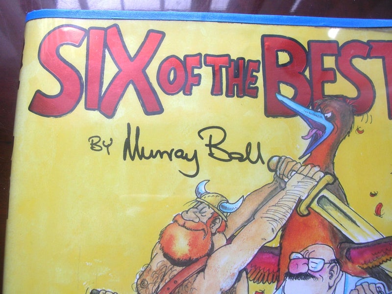 SIX OF THE BEST BY MURRAY BALL Carousel 2