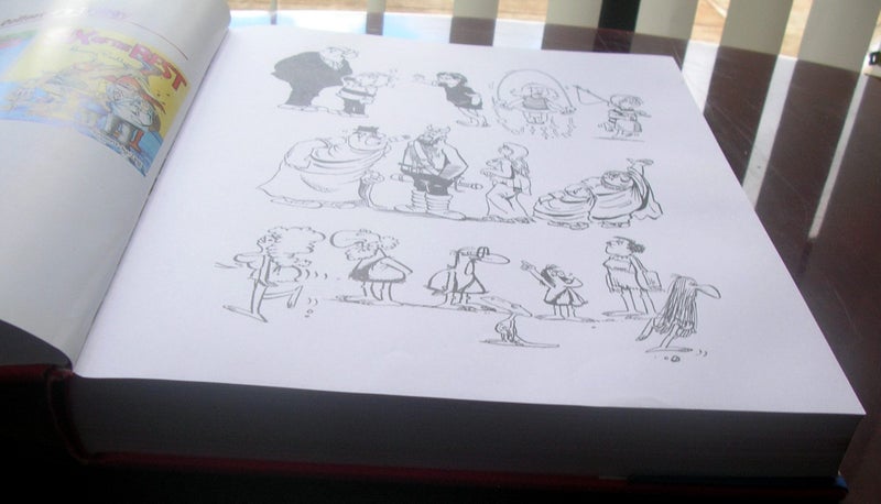 SIX OF THE BEST BY MURRAY BALL Carousel 15