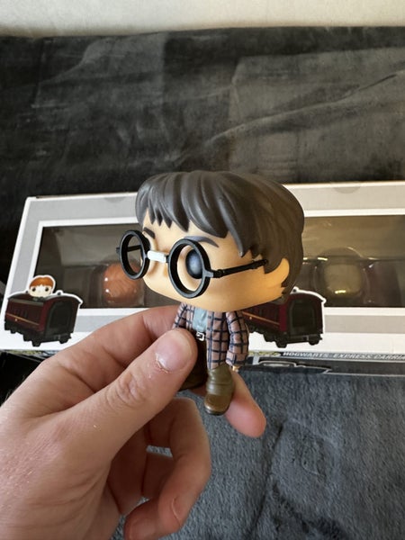 Funko Pop Vinyl Harry Potter Hogwarts Express Carriage and Engine Carousel 2