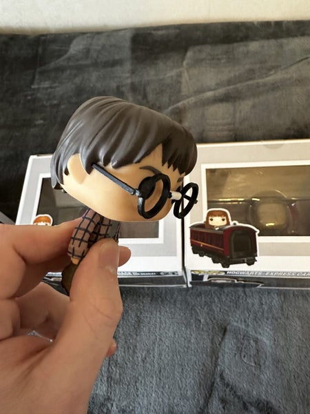 Funko Pop Vinyl Harry Potter Hogwarts Express Carriage and Engine Carousel 3
