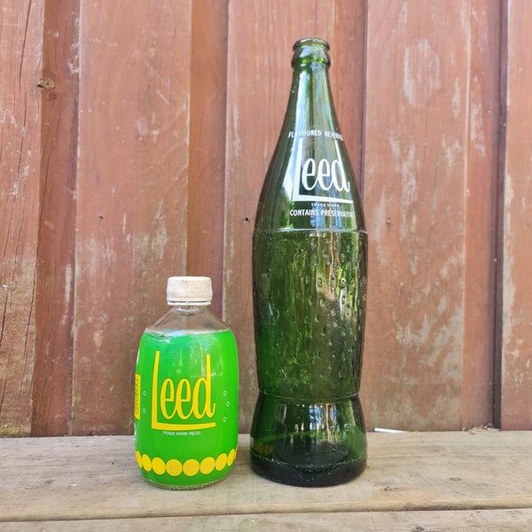 1970s Leed Glass bottles Carousel 1