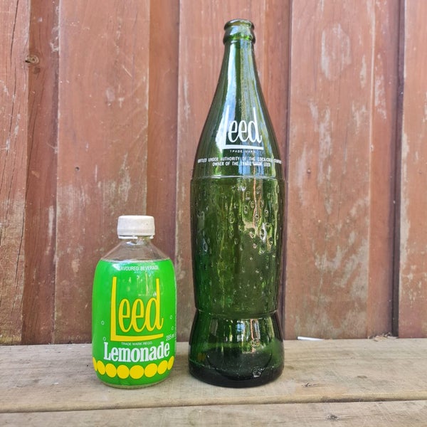 1970s Leed Glass bottles Carousel 2