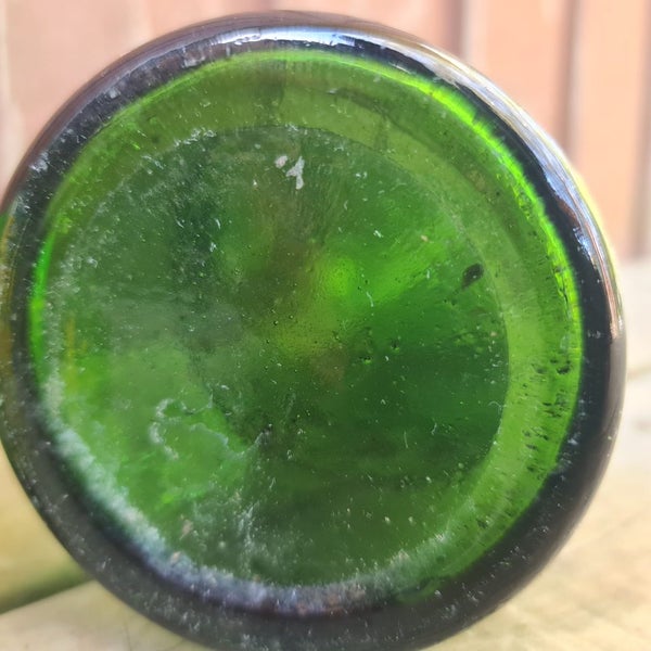 1970s Leed Glass bottles Carousel 5