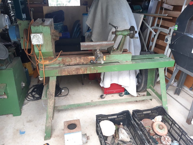 Wood Lathe Tanner RH1000 Carousel 1