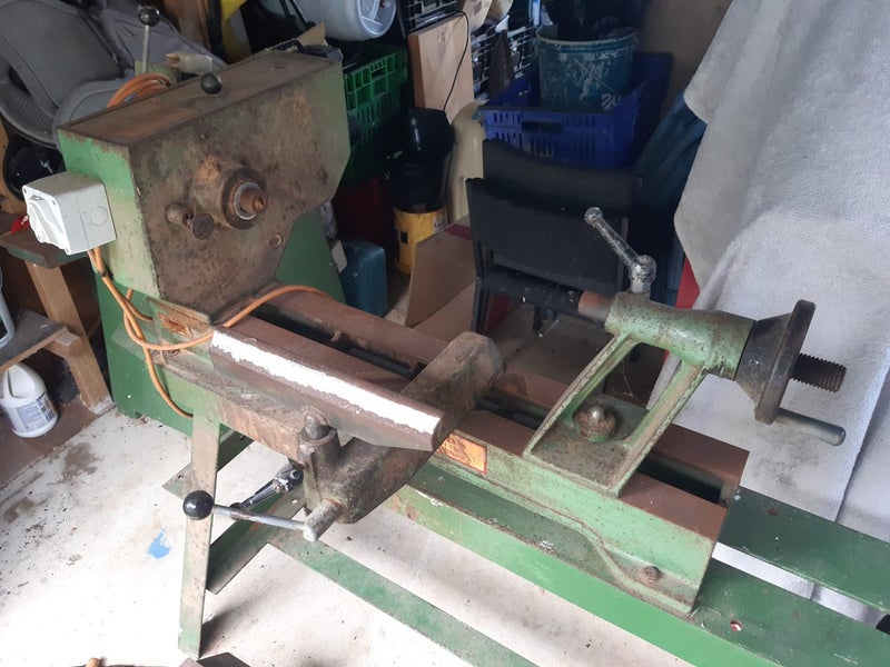 Wood Lathe Tanner RH1000 Carousel 2